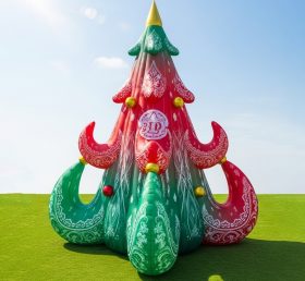 C1-684 Inflatable Christmas Tree for Industry and Event Decor