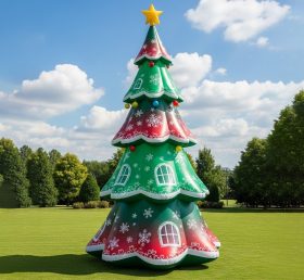 C1-686 Christmas Inflatable Tree for Commercial and Event Use
