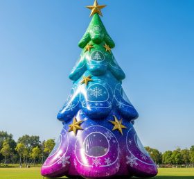 C1-685 Festive Inflatable Christmas Tree for Commercial Events and Promotions