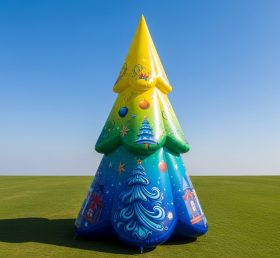 C1-687 Promotional Inflatable Christmas Tree for Event Displays and Seasonal Promotions