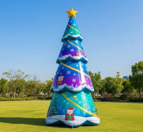 C1-688 Christmas Inflatable Tree for Commercial Holiday Displays