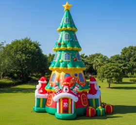 C1-689 Christmas Tree Inflatable for Holiday Events and Commercial Displays