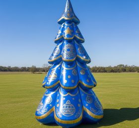 C1-694 Christmas Inflatable Tree for Holiday Decorations Industry Fit