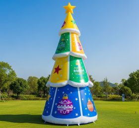 C1-693 Inflatable Christmas Tree for Industry Events and Promotional Displays