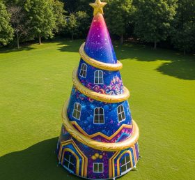 C1-699 Inflatable Christmas Tree for Festive Events and Commercial Displays