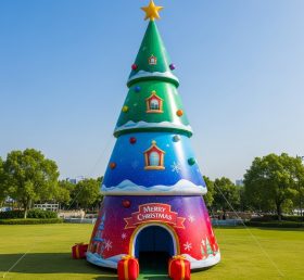 C1-695 Inflatable Christmas Tree for Commercial Holiday Decorations