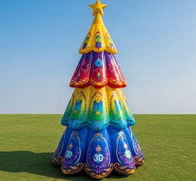 C1-697 Inflatable Christmas Tree for Festive Business Events and Decorations
