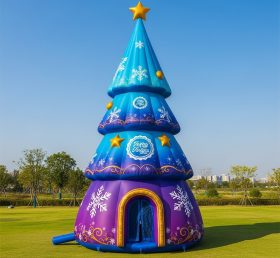 C1-698 Inflatable Christmas Tree for Holiday Decorations and Events