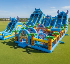 GF2-286 Lilo & Stitch Theme Inflatable Park