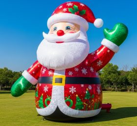 C1-402 Inflatable Santa Claus