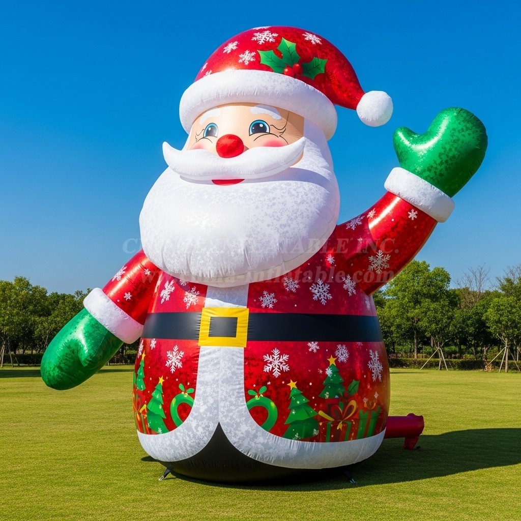 C1-402 Inflatable Santa Claus