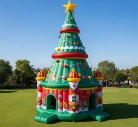 C1-700 Inflatable Christmas Tree for Holiday Events and Promotions