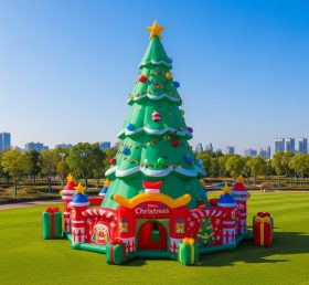 C1-701 Inflatable Christmas Tree for Commercial Events and Holiday Promotions