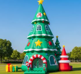 C1-703 Inflatable Christmas Tree for Holiday Events and Commercial Displays