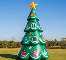 C1-704 Inflatable Christmas Tree for Holiday Events and Decorations