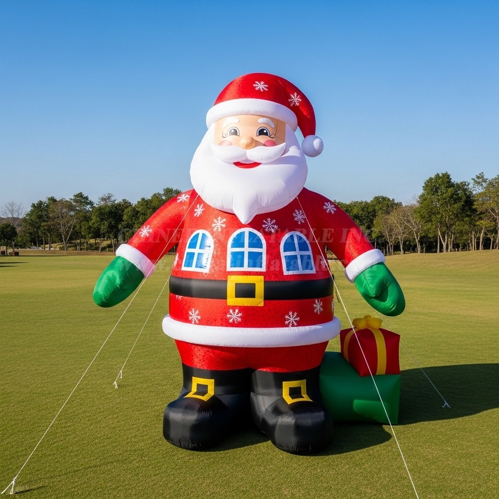 C1-403 Inflatable Santa Claus