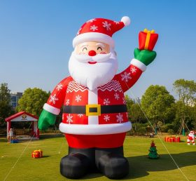 C1-404 Inflatable Santa Claus