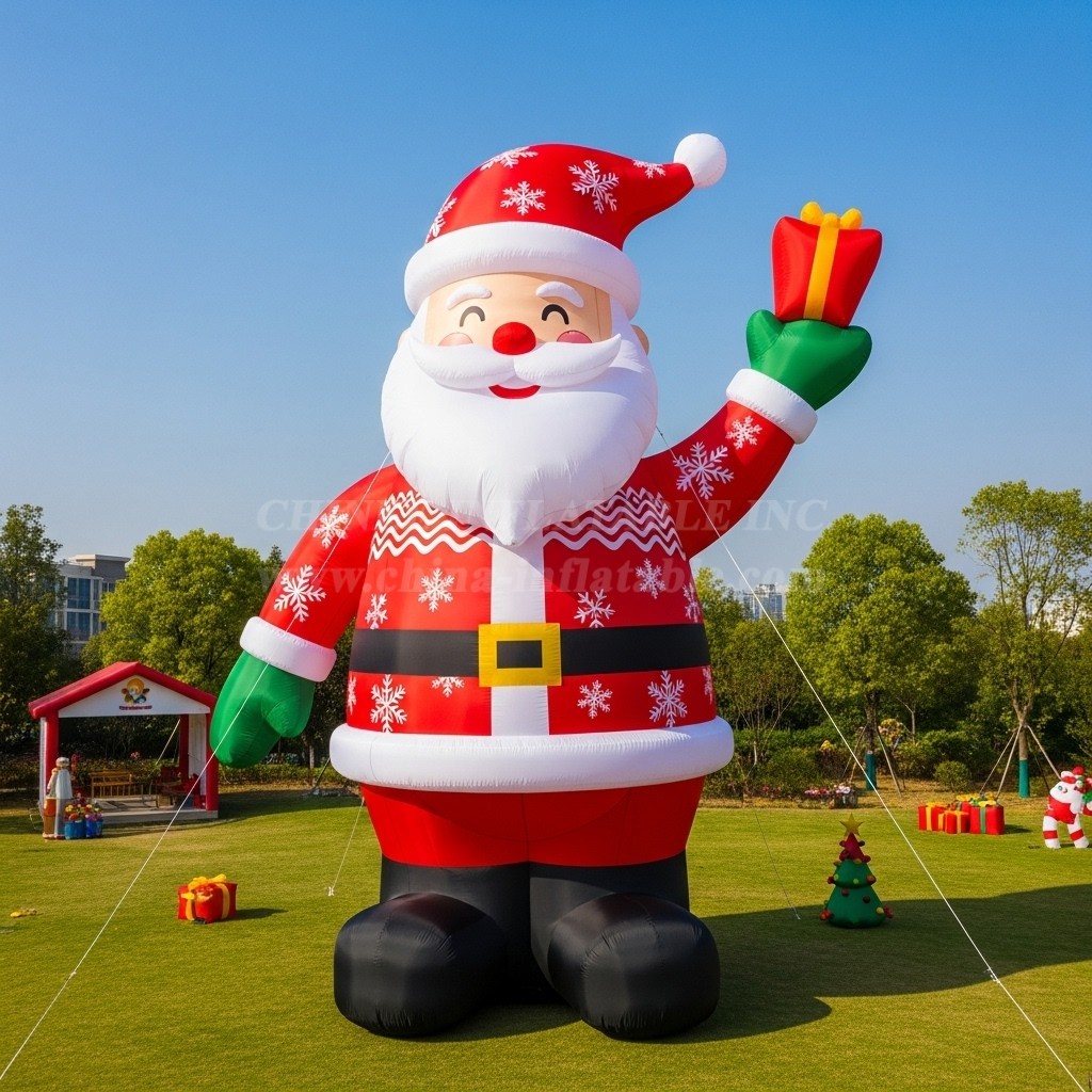 C1-404 Inflatable Santa Claus