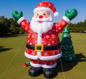 C1-400 Inflatable Santa Claus