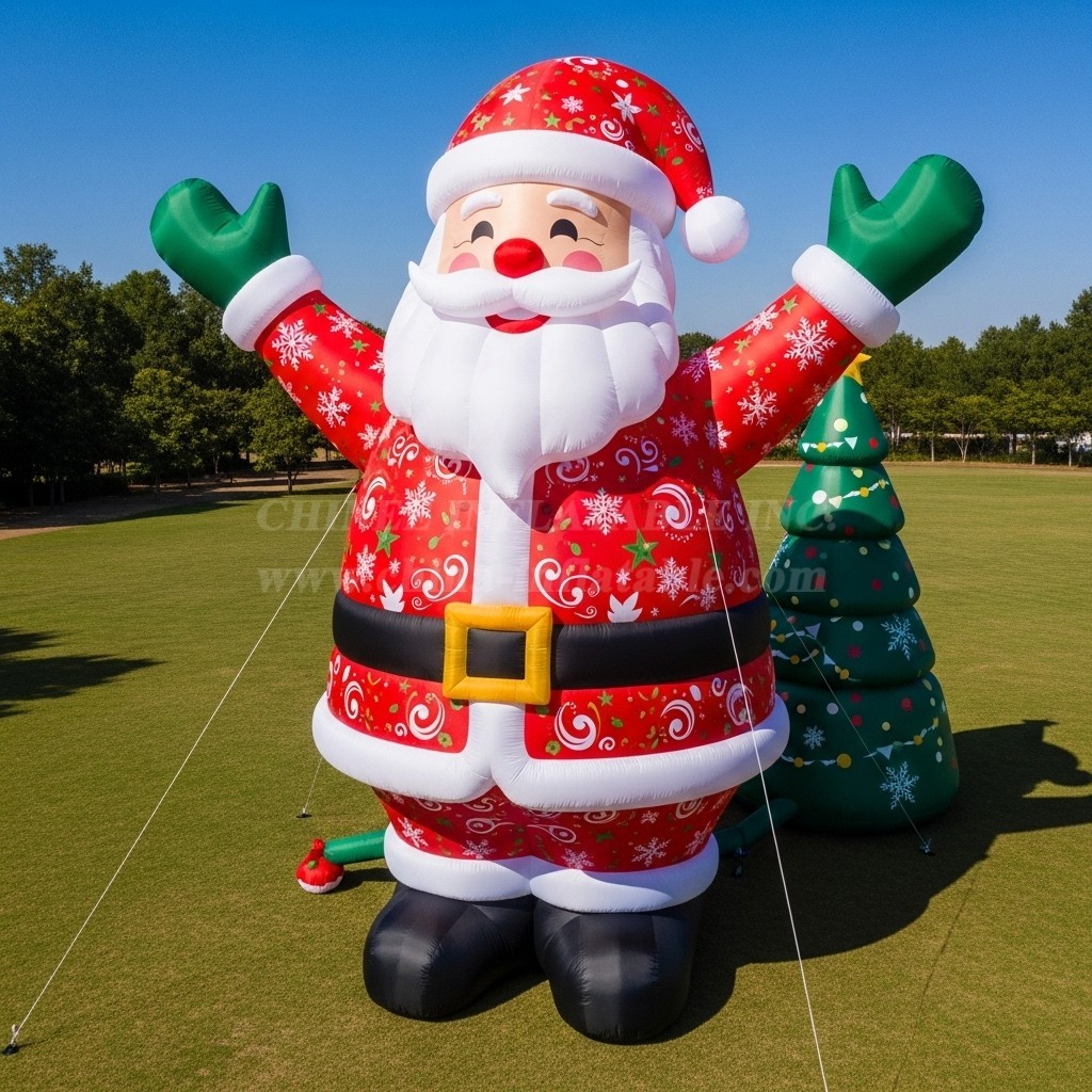C1-400 Inflatable Santa Claus