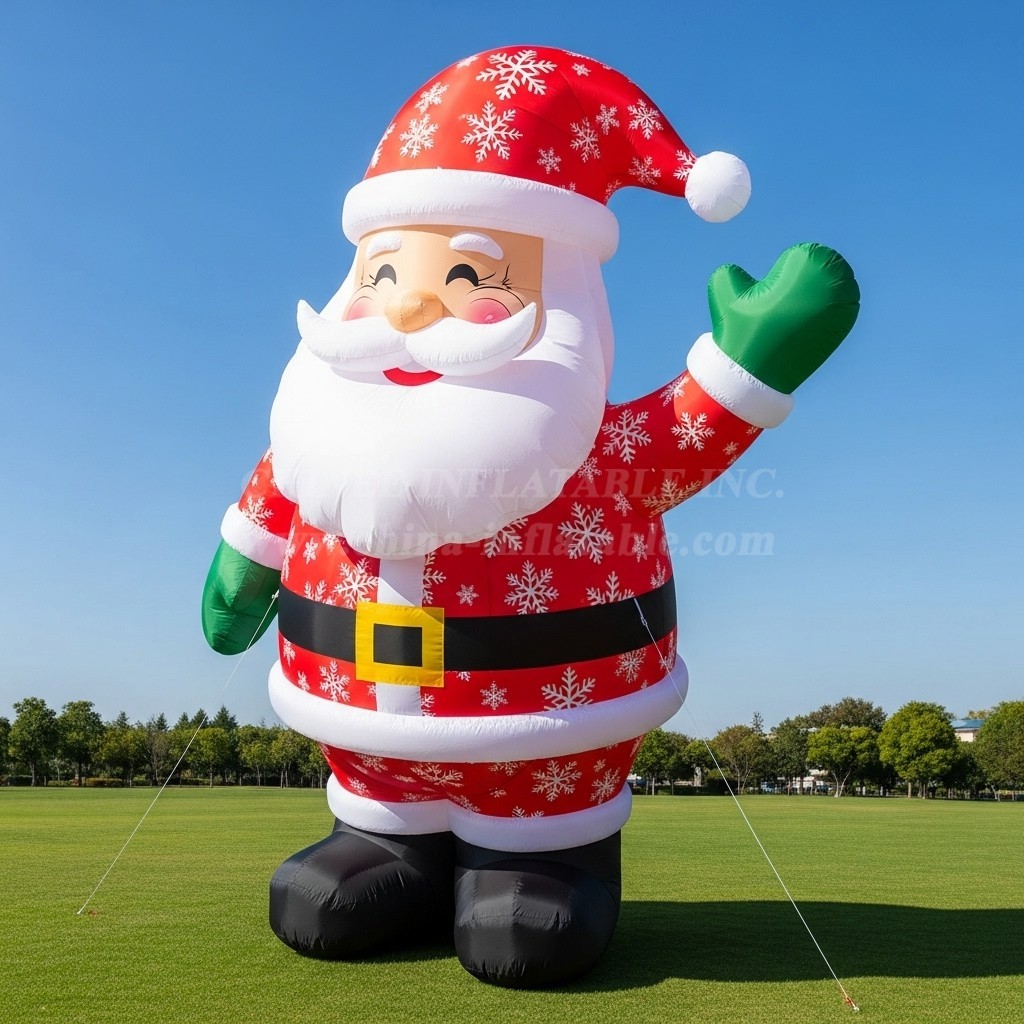 C1-405 Inflatable Santa Claus