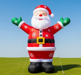 C1-406 Inflatable Santa Claus