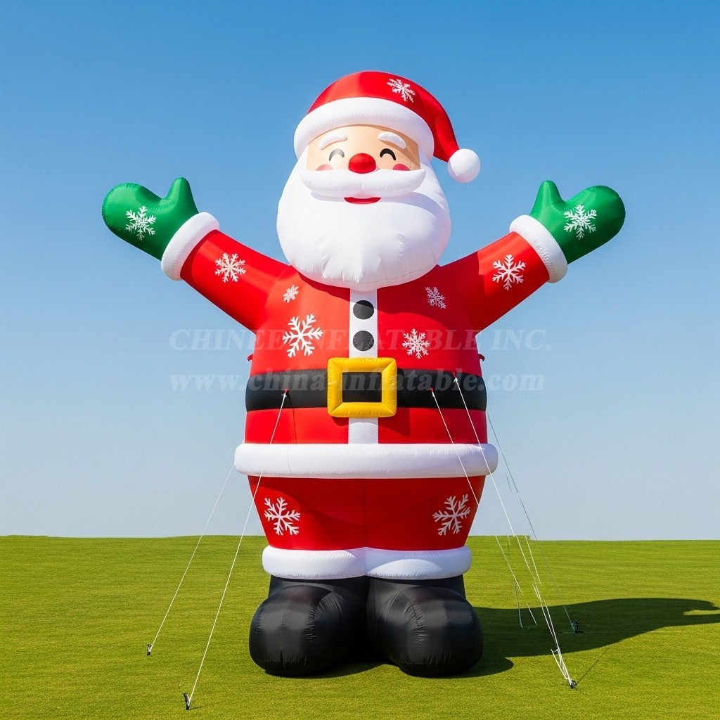 C1-406 Inflatable Santa Claus