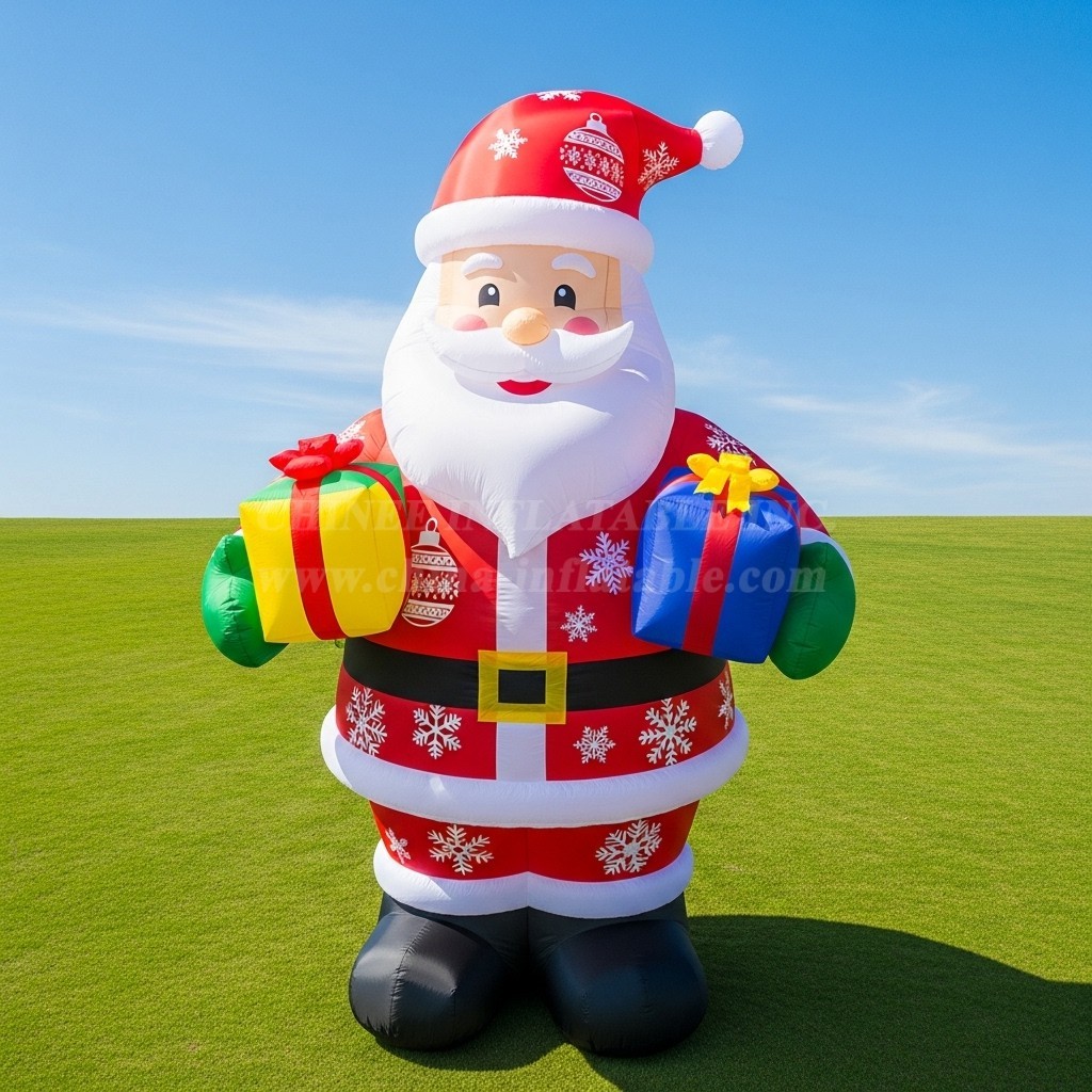 C1-410 Inflatable Santa Claus