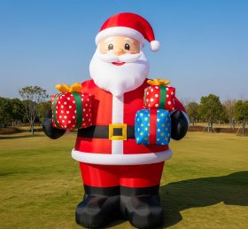 C1-414 Inflatable Santa Claus