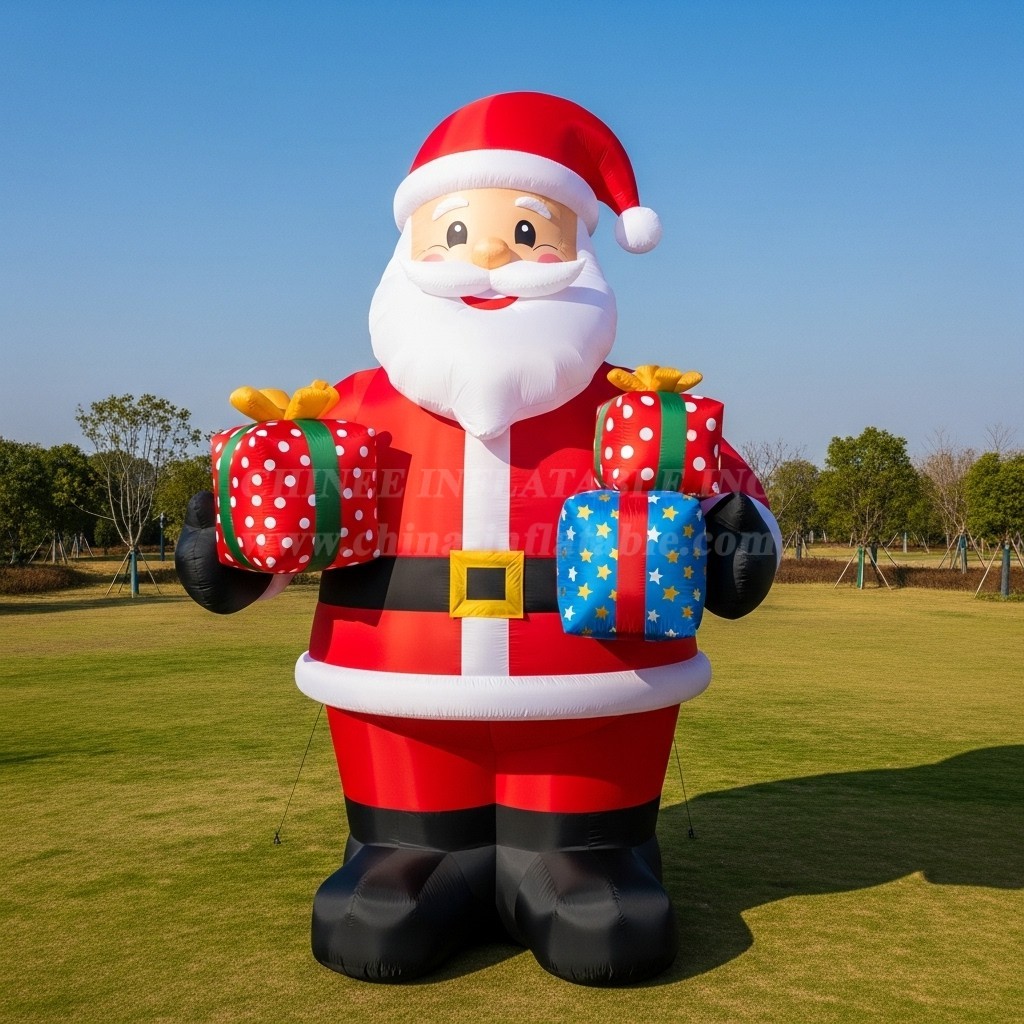 C1-414 Inflatable Santa Claus