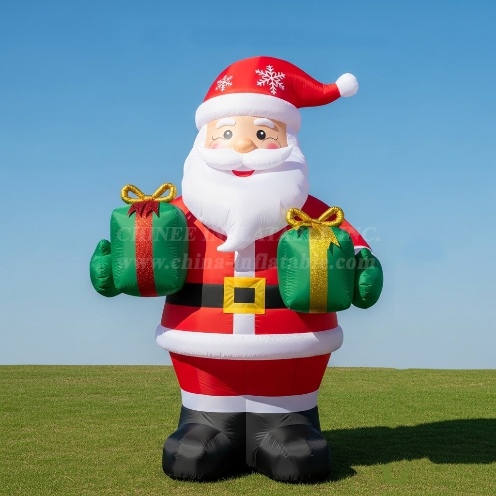 C1-411 Inflatable Santa Claus
