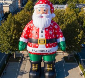 C1-428 Inflatable Santa Claus wearing trendy brand