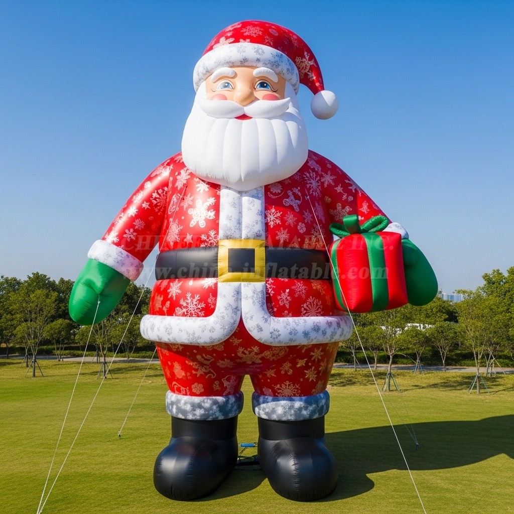 C1-425 Inflatable Santa Claus
