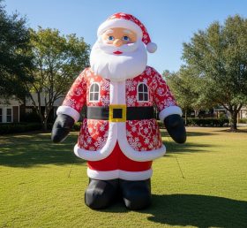 C1-432 Inflatable Santa Claus
