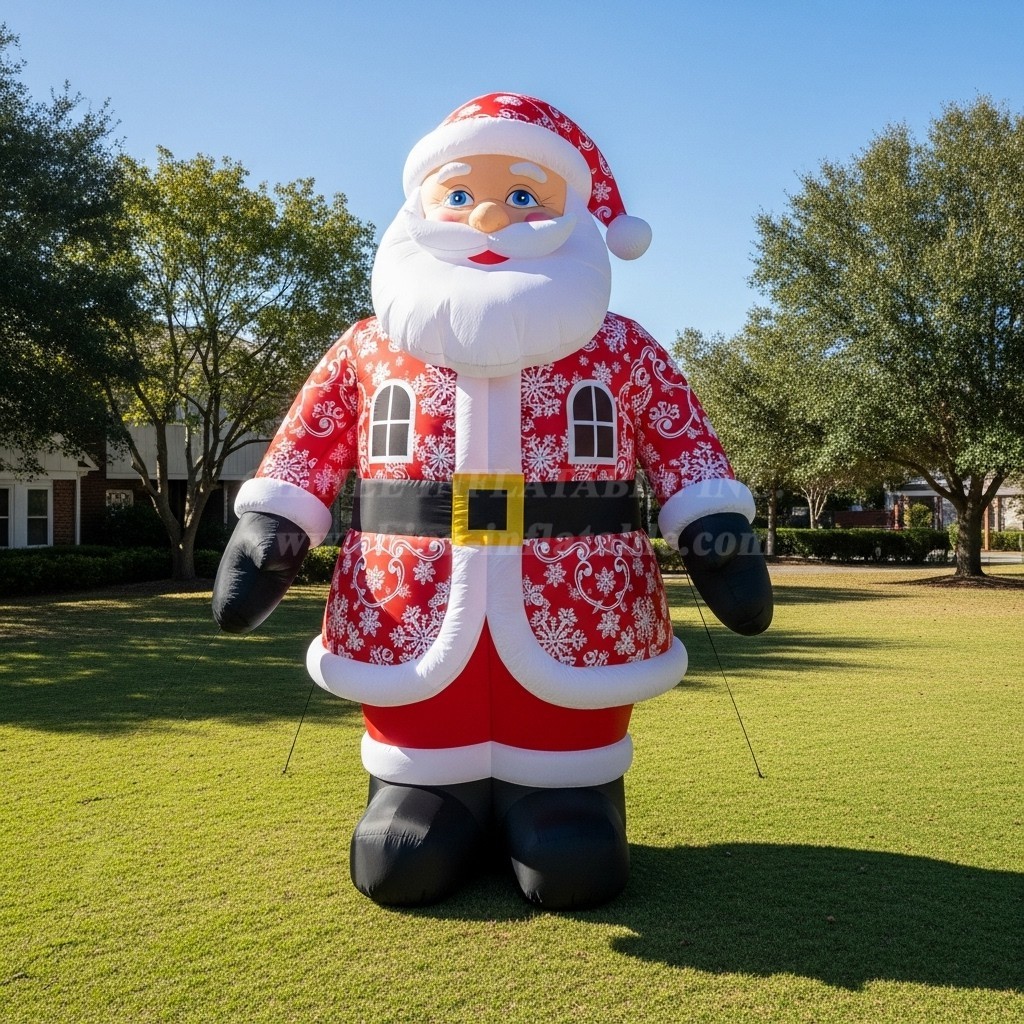 C1-432 Inflatable Santa Claus
