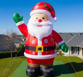 C1-433 Inflatable Santa Claus