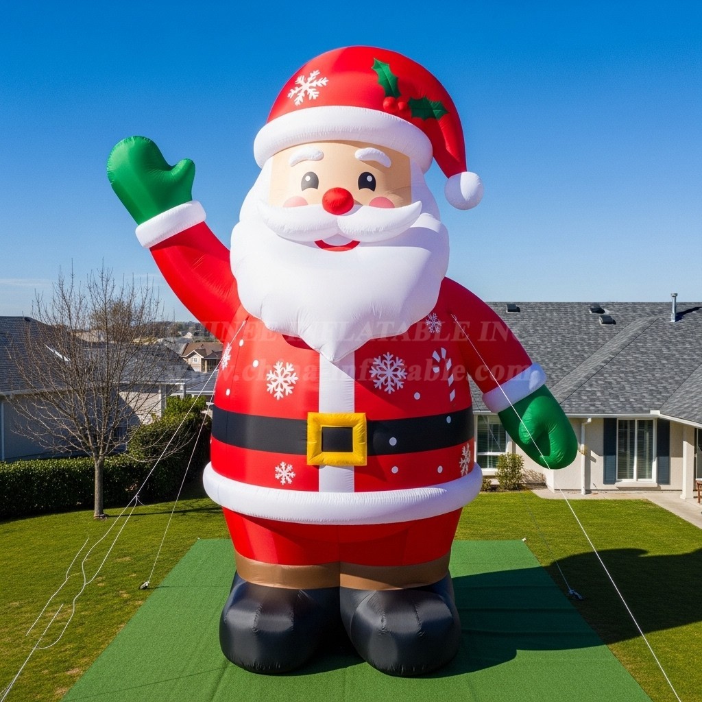 C1-433 Inflatable Santa Claus