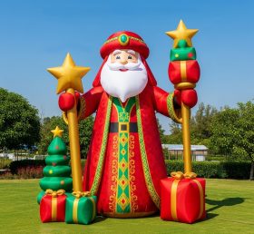 C1-449 Middle Eastern style inflatable Santa Claus