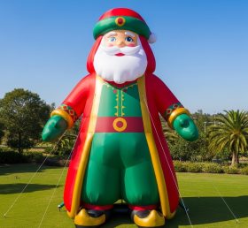 C1-445 Middle Eastern style inflatable Santa Claus