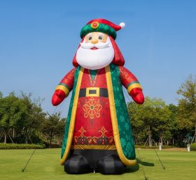 C1-454 Middle Eastern style inflatable Santa Claus