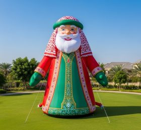 C1-452 Middle Eastern style inflatable Santa Claus