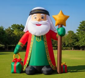 C1-450 Middle Eastern style inflatable Santa Claus