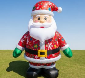 C1-457 Y2K-style inflatable Santa Claus