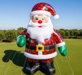 C1-459 Y2K-style inflatable Santa Claus