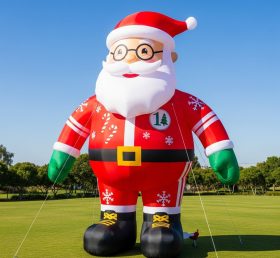 C1-460 Sports and leisure style inflatable Santa Claus