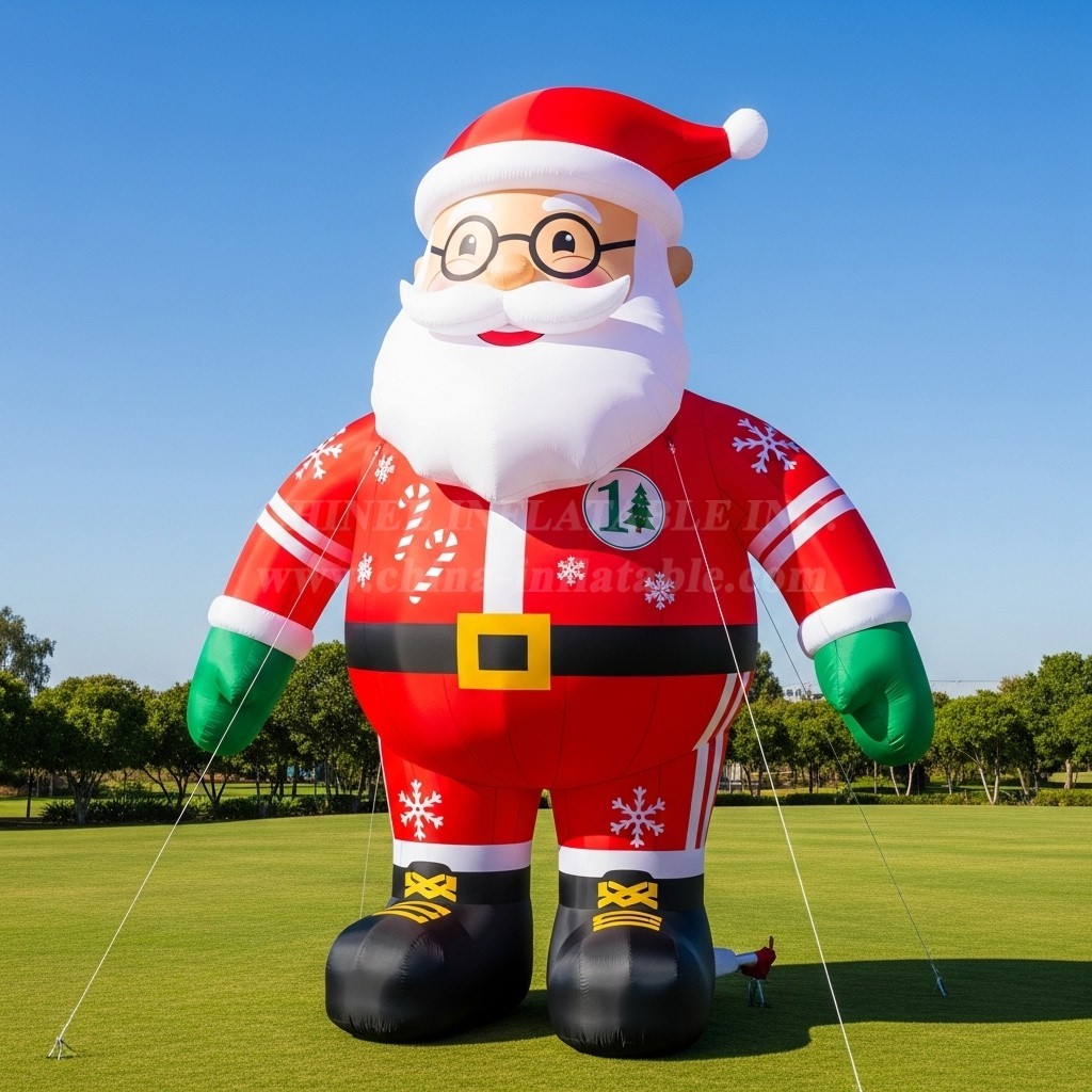 C1-460 Sports and leisure style inflatable Santa Claus