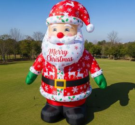 C1-463 Inflatable Santa Claus