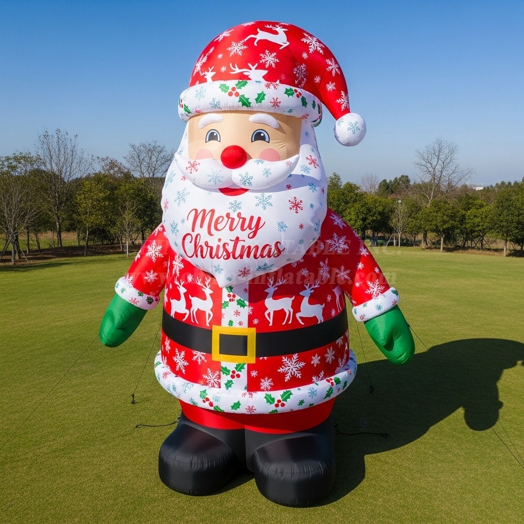 C1-463 Inflatable Santa Claus