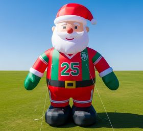 C1-464 Sports and leisure style inflatable Santa Claus