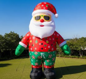 C1-480 Street Style Inflatable Santa Claus